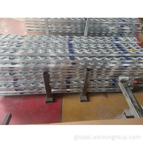 China Walson Film Lock Channel Wiggle Wire For Film Factory